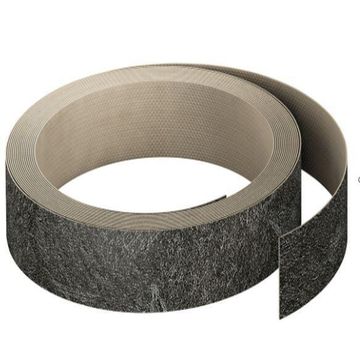 Kitchen Countertop Edging L500Cm X W6,4Cm Luna Black