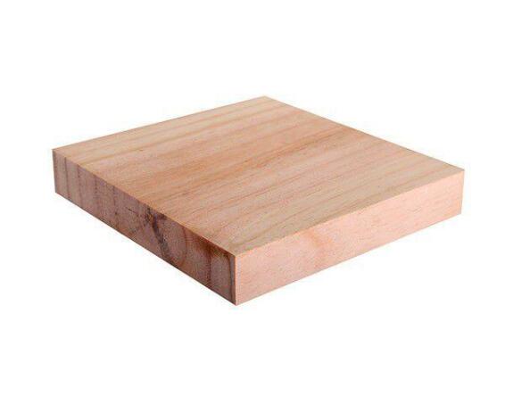 Laminated Saligna Plank T20mm x W200mm x L600mm