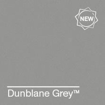 Dunblane Grey Gloss Melamine MDF Board T16mm x W1830mm x L2750mm