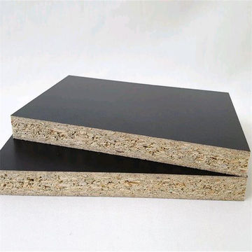 Black Peen melamine chipboard plank T16mm x W450mm x L2750mm