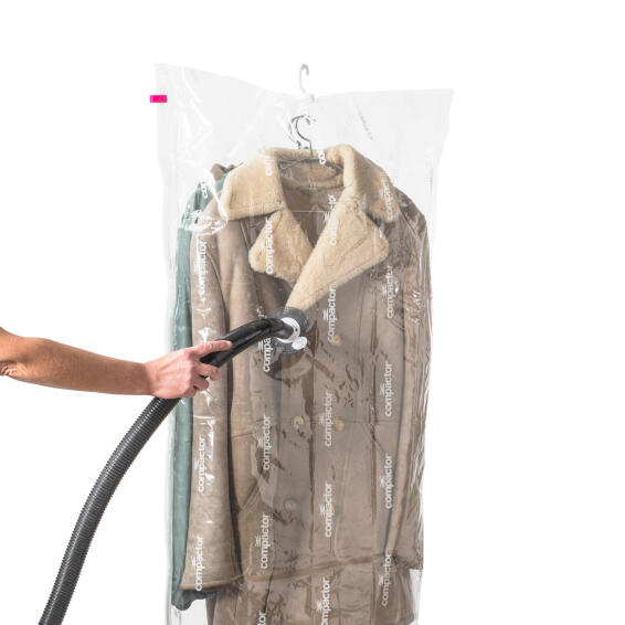 Hanging compression bags deals