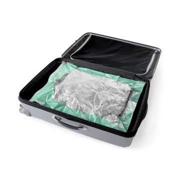 Roll Up Travel Vacuum Bags Set Of 2 