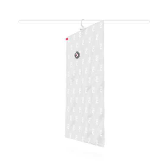 LONG HANGING COMPRESSION BAG CLEAR