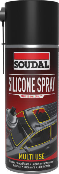Silicone Spray 400ml Soudal
