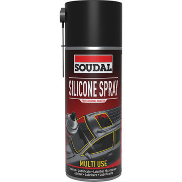 Silicone Spray 400ml Soudal