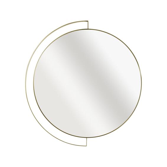 Inspire mirror elipse gold 46cm 