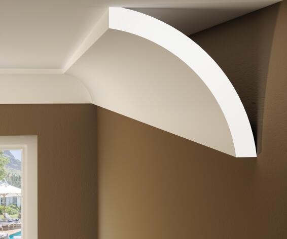 Cornice cove XPS008 5 piece 2m