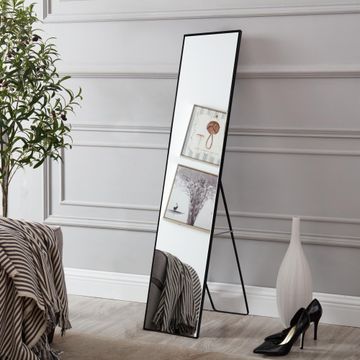 Inspire sv  mirror psyche black 35x151.5cm
