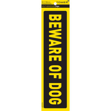 Beware Of The Dog