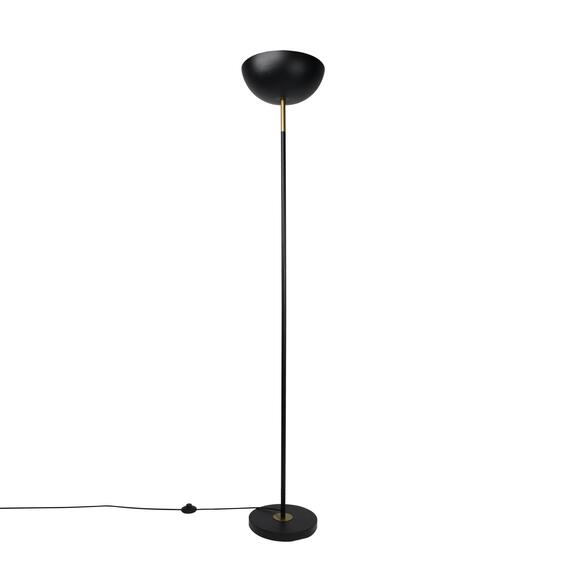 Inspire floor lamp e27x2 metal matt black 