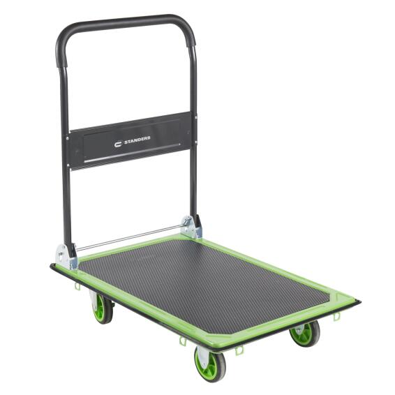 FOLDABLE STEEL PLATFORM STANDERS HANDTRUCK 300 kg 