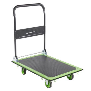 FOLDABLE STEEL PLATFORM STANDERS HANDTRUCK 300 kg 