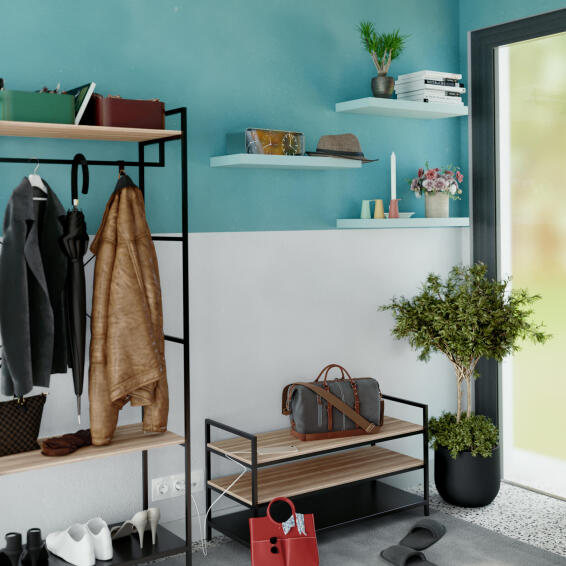 Floating Shelf Aqua W60xD23cm LEROY MERLIN South Africa