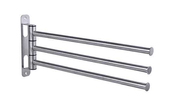 Movable towel holder ss SENSEA Loft silver matt