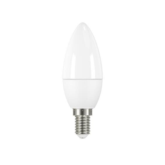 blue led light bulb candle 4.2w warm white 