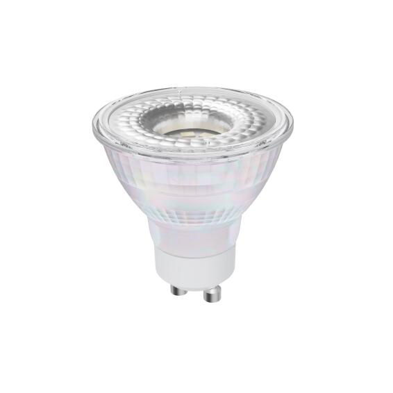 less blue led light bulb GU10 4.8w warm white