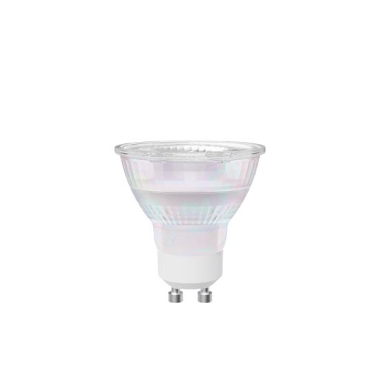 led light bulb MR16 GU10 gls 4.7w 450lm warm white