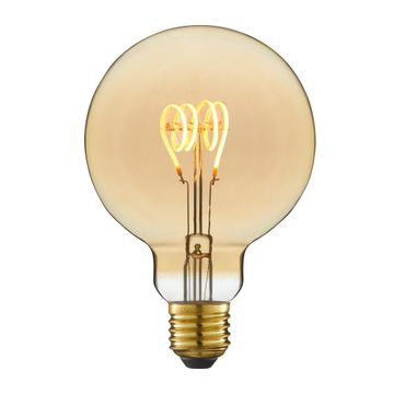 Lexman  E27 LED Decorative Light Bulb Warm White  4.9W 