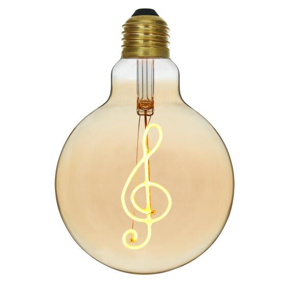 Lexman E27 Decorative Light Bulb Cool White 7.8W