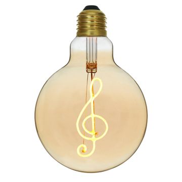 Lexman E27 Decorative Light Bulb Cool White 7.8W