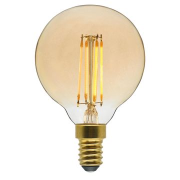 Lexman G60 E14 LED Decorative Light Bulb Warm White 4.2W 