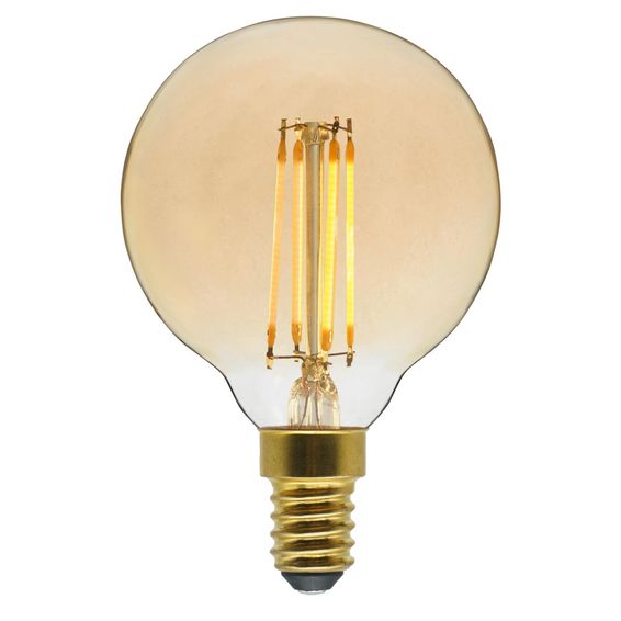 Lexman G60 E14 LED Decorative Light Bulb Warm White 4.2W LEROY MERLIN South Africa