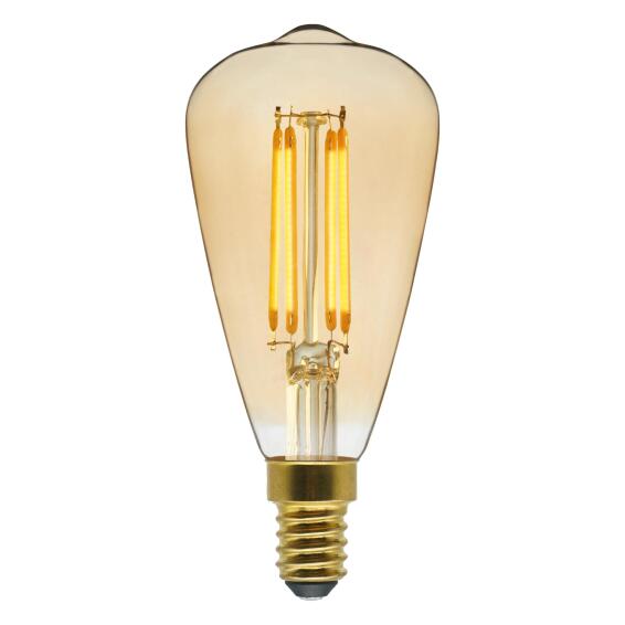 Lexman E14 LED Decorative Light Bulb Warm White 4.2W