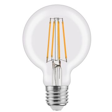 Lexman led filament light bulb g80 e27 3.4w 470lm cool white