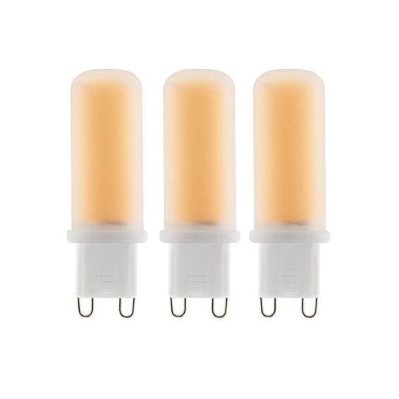 Lexman G9 3 LED Specialist Light Bulb Warm White 4.2W