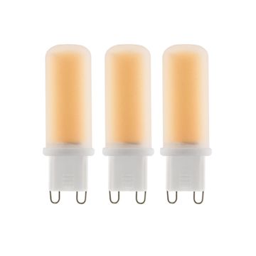 Lexman G9 3 LED Specialist Light Bulb Warm White 4.2W