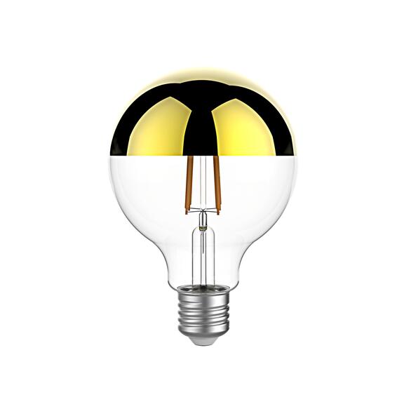 Lexman  g95 e27 led decorative light bulb warm white 7w 