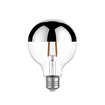 Lexman  g95 e27 led decorative light bulb warm white 7w 