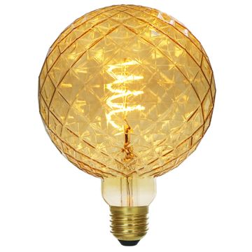 Lexman E27 LED Decorative Light Bulb Warm White 3.5W