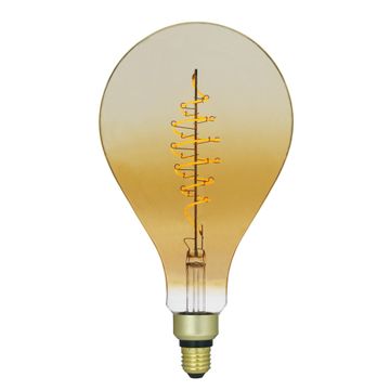 Lexman E27 LED Decorative Light Bulb Warm White 5W