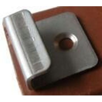 DECKING START CLIP S/STEEL WITH SCREW