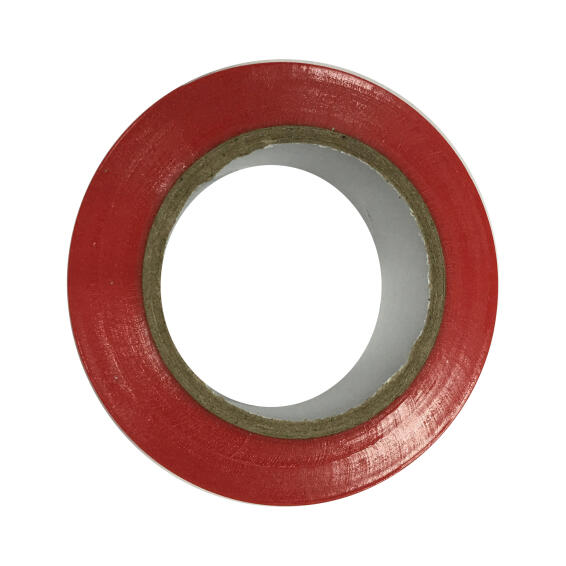 Insulation tape red LEXMAN 0.15x15mmx10m