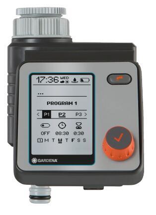 Gardena water control master