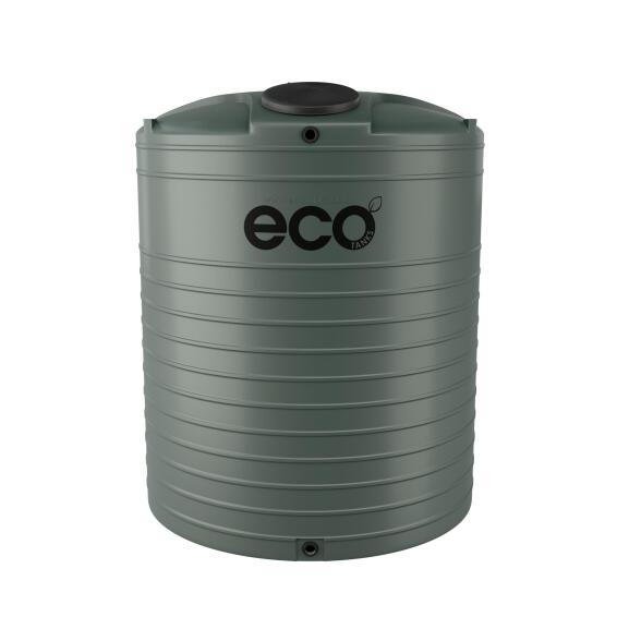 Eco Tanks Vertical Water Tank Stormy Sky 5050 Litre