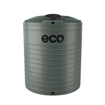 Eco Tanks Vertical Water Tank Stormy Sky 5050 Litre