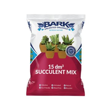Succulent Mix, Growing Medium, BARK UNLIMITED, 15dm