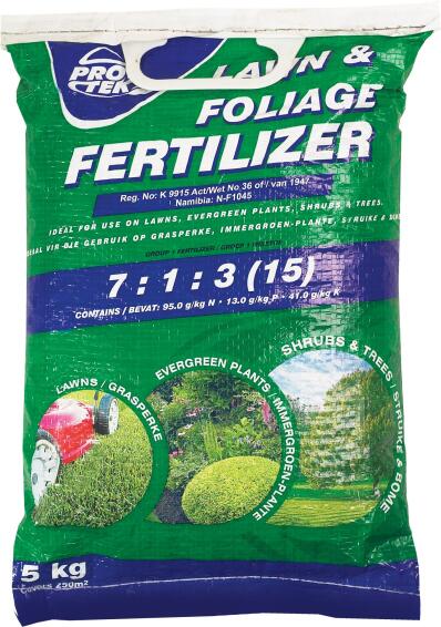 Protek 7.1.3 Lawn & Foliage  Fertilizer 5kg