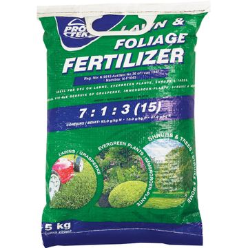 Protek 7.1.3 Lawn & Foliage  Fertilizer 5kg