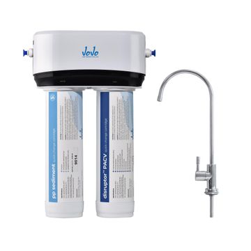 Jojo Water Filter Under Sink Twin Stage