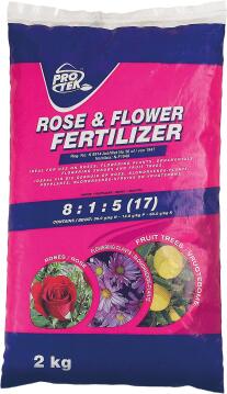 Protek 8.1.5 Rose & Flower Fertilize 2kg