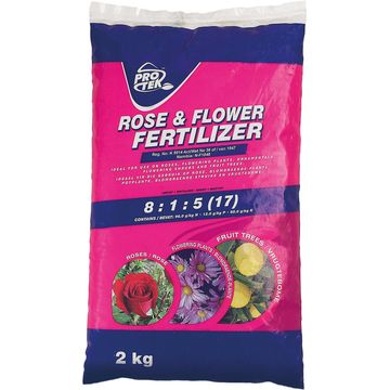 Protek 8.1.5 Rose & Flower Fertilize 2kg