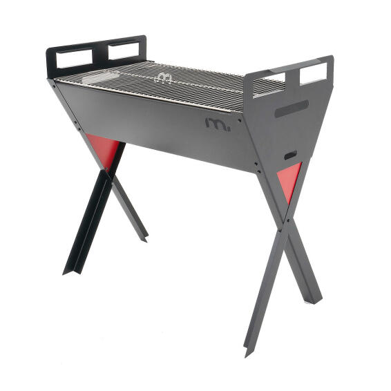 Charcoal Braai Heritage Series 900 Crossover Black