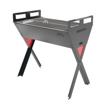 Charcoal Braai Heritage Series 900 Crossover Black