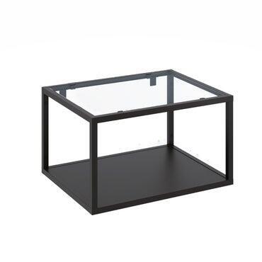 Delinia Eco Metal Frame Top W45Xh25.6Xd35Cm Grey