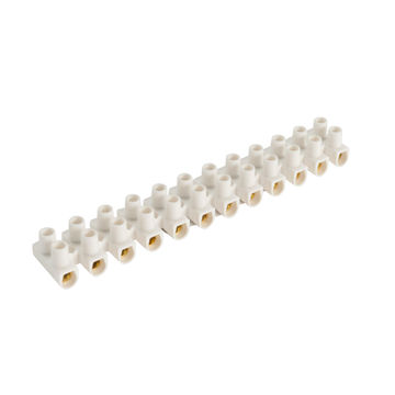 Terminal Block 1 Screw Cable Connector Strip 16mm