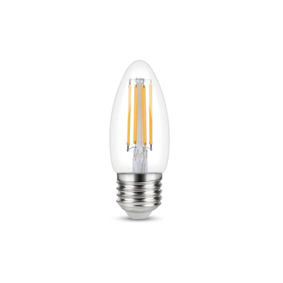 Lexman C35 E27 LED Decorative Light Bulb Warm White 3.4W